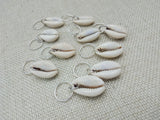 Cowrie Hair Jewelry Silver Accessories Handmade Shell Dangle