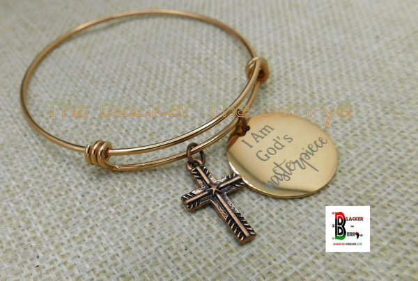 MEMGIFT I am a Child of God Baptism Jewelry Gift Inspirational Religious  Bible Verse Bracelet for Teen Girls Cuff Bangle for Women : Amazon.in:  Jewellery