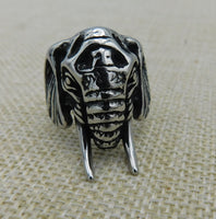 Elephant Rings Stainless Steel Jewelry Size 11