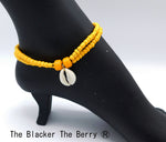 Anklet Women Summer Yellow Women Jewelry