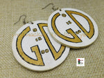 God is Good Earrings God Jewelry Christian Wooden Spiritual Inspirational