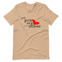 Love My Drama Short-Sleeve Womens T-Shirt, tee, tshirt